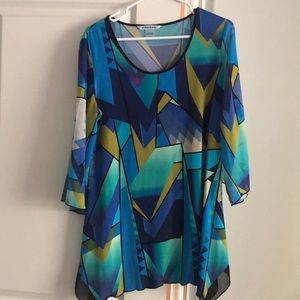 Tunic blouse